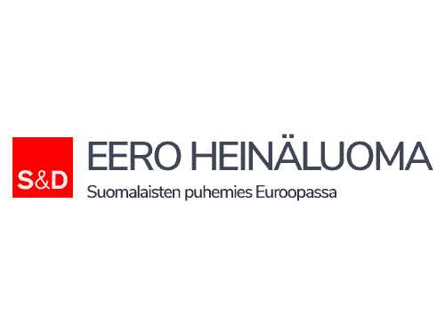 Logo Eero Heinäluoma