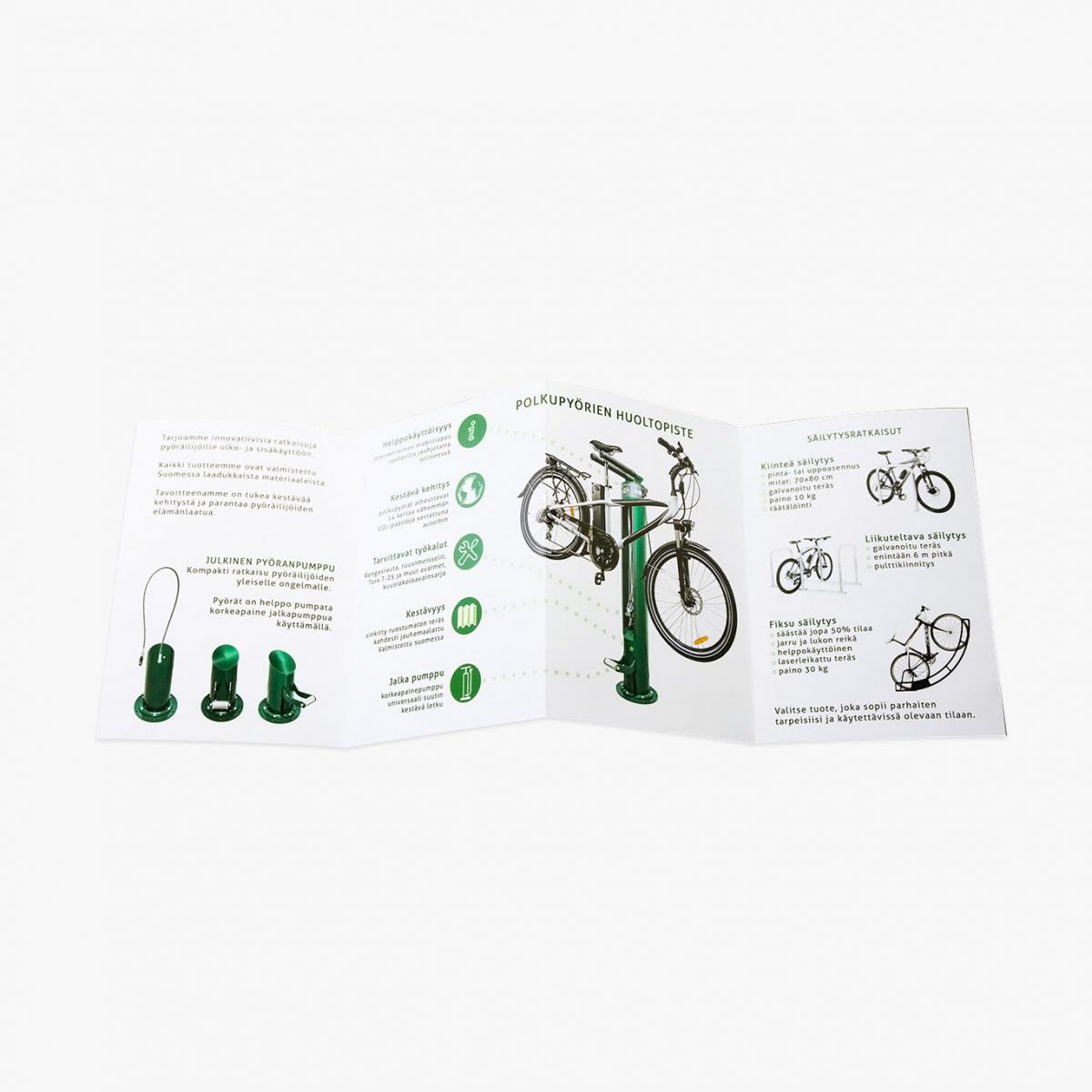 Brochure for BFIX Oy