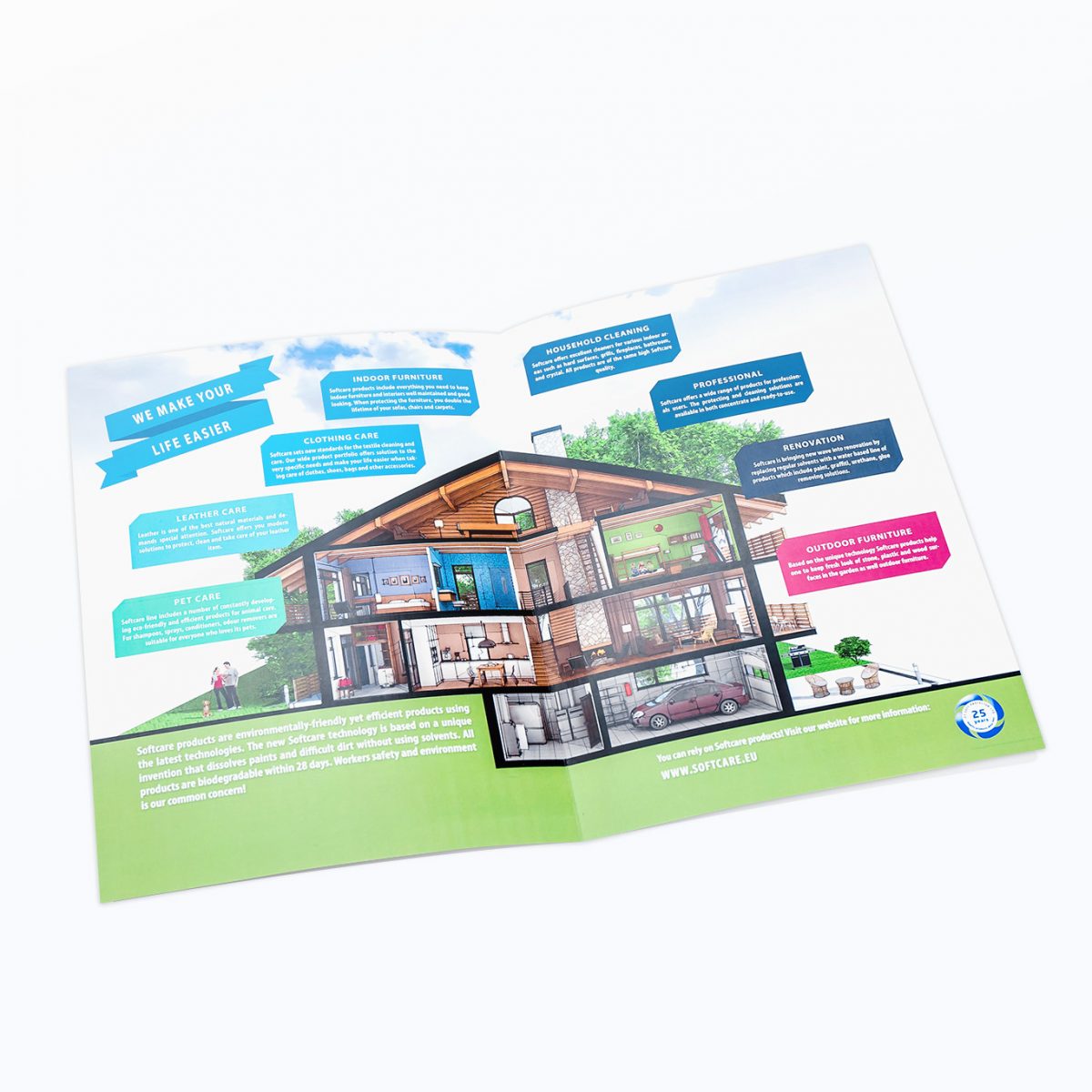 Catalogue for Soft Protector Oy