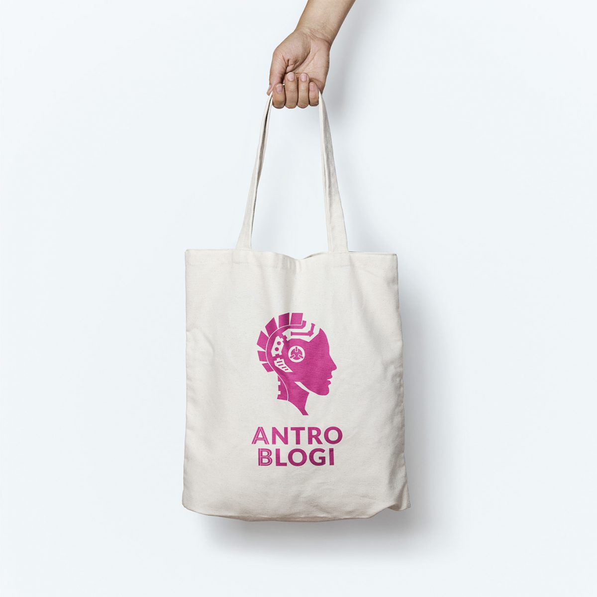 Promo bags for AntroBlogi