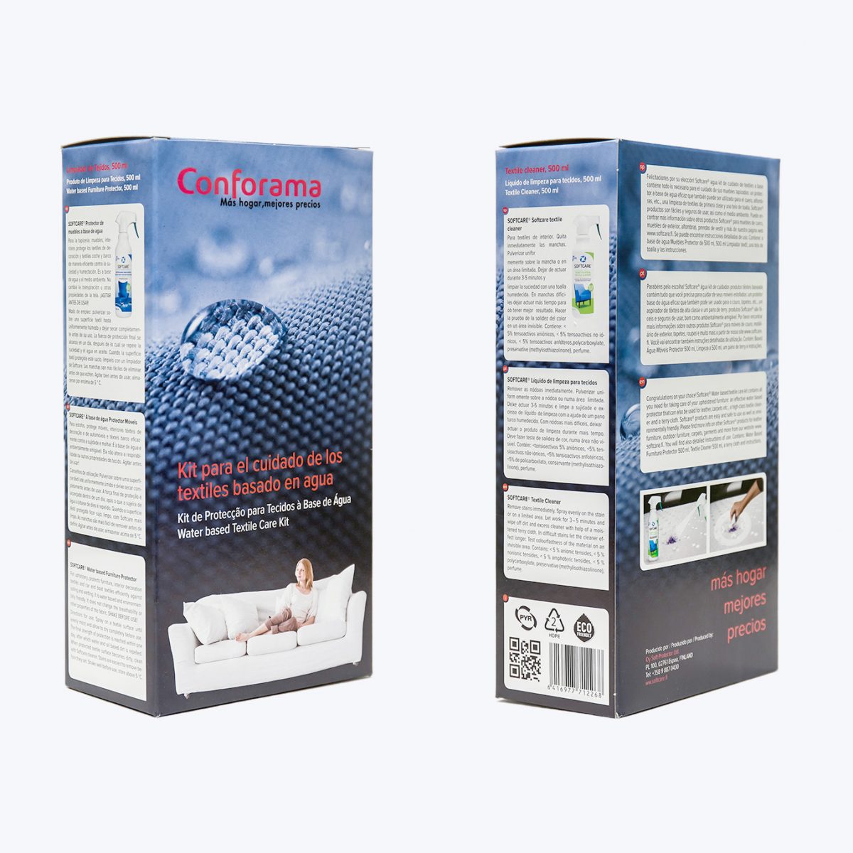 Package for Soft Protector Oy