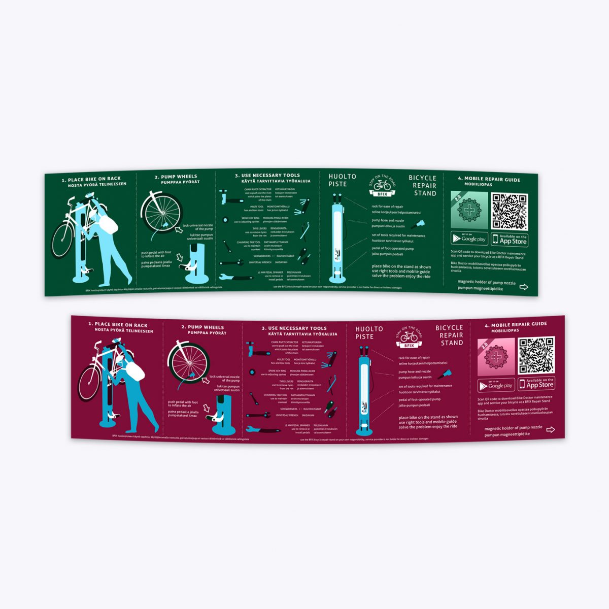 Vinyl sticker for BFIX Oy