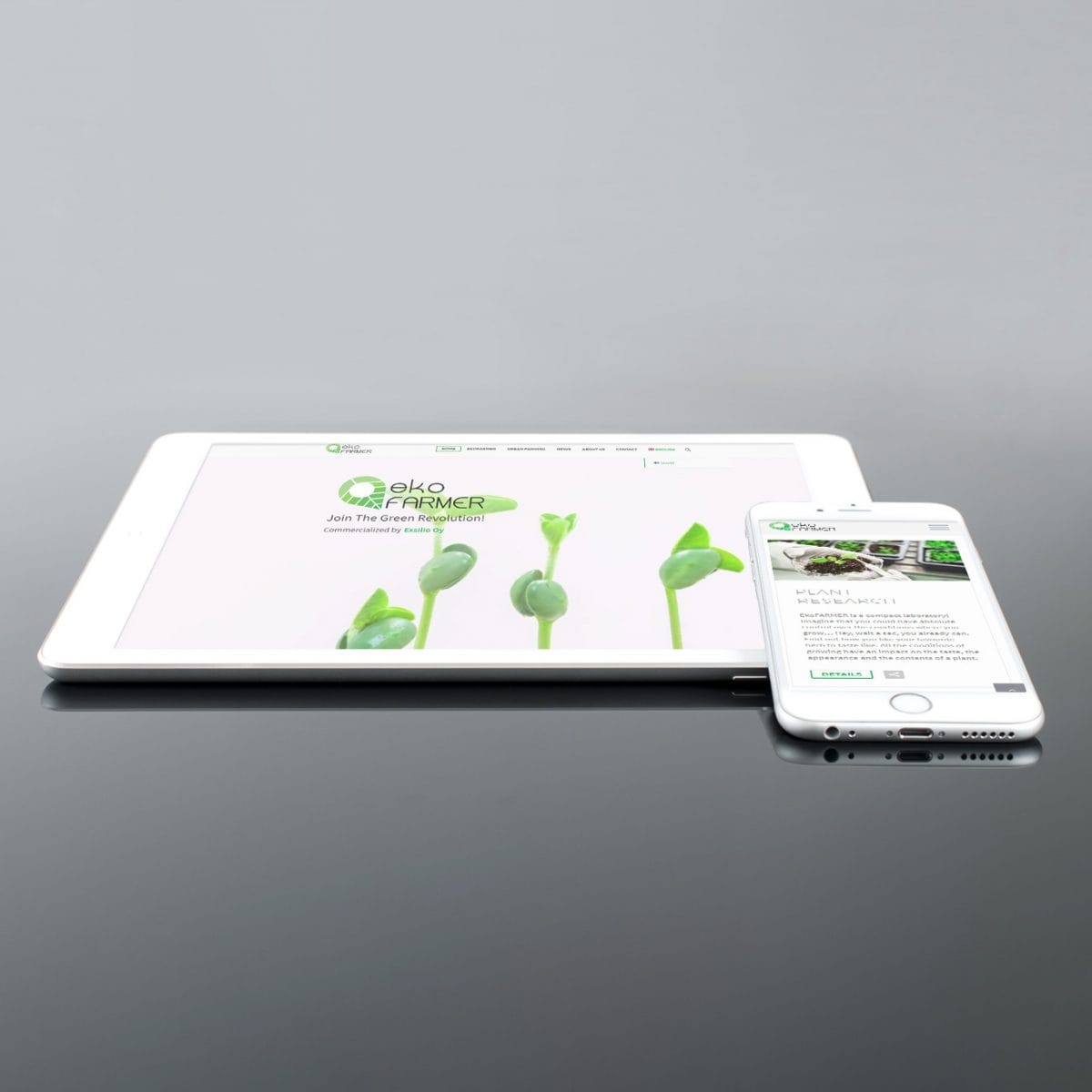 Website for EkoFarmer