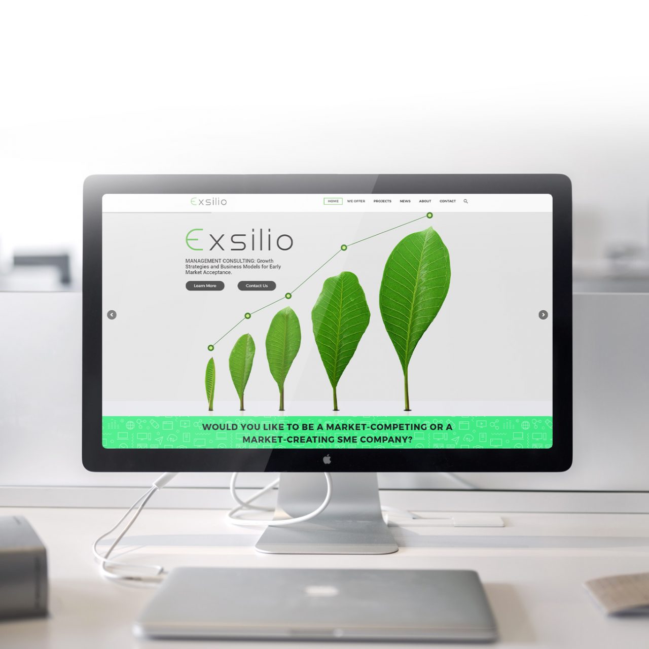 Website for Exsilio Oy