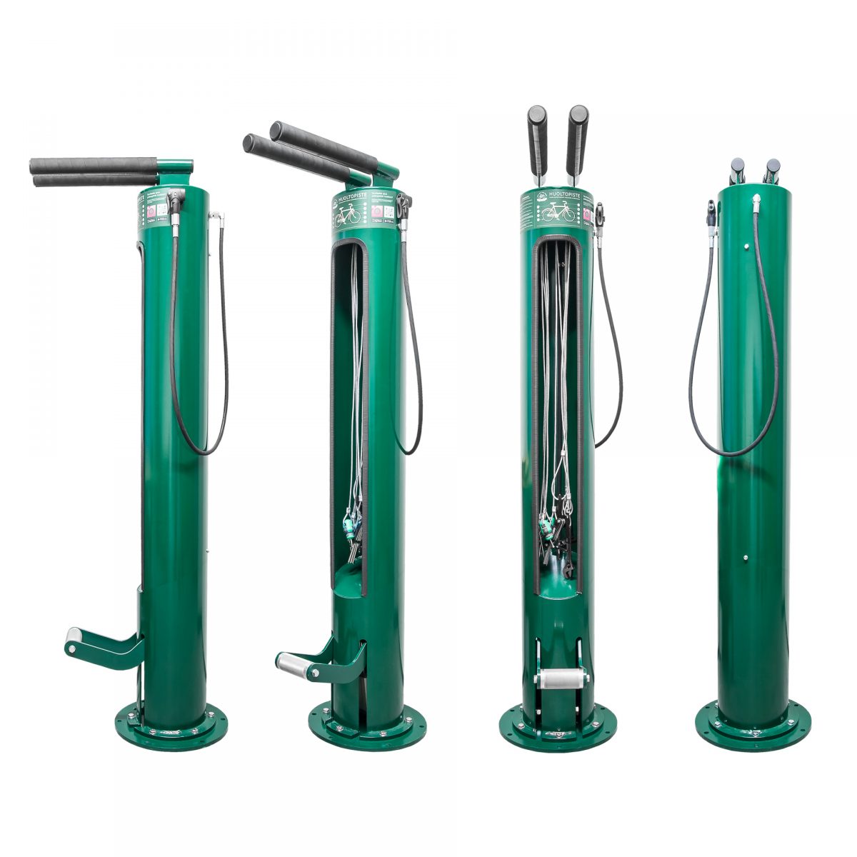Bicycle repair stand
