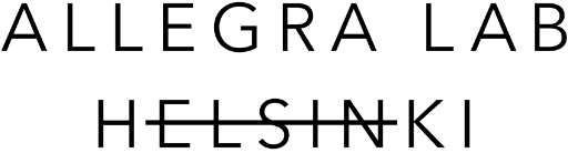 Logo Allegra Lab Helsinki