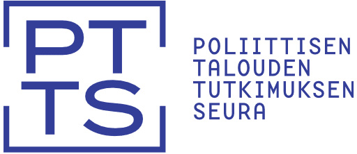 Logo Poliittisen talouden tutkimuksen seura