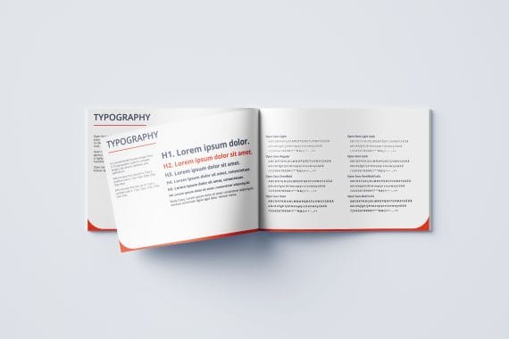 Brand Book Style Guide Design