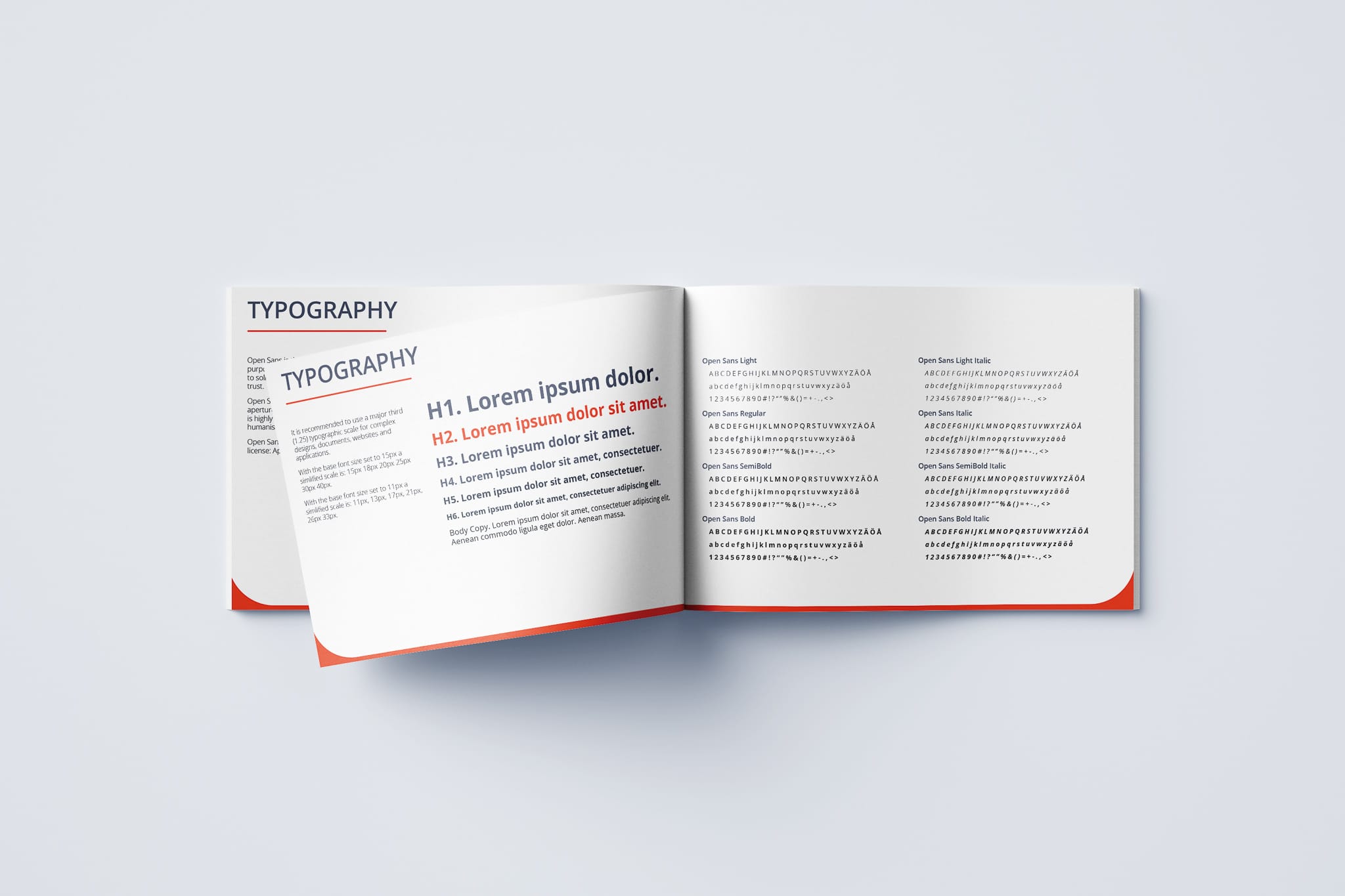 Brand Book Style Guide Design