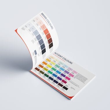 Brand Book Style Guide Design