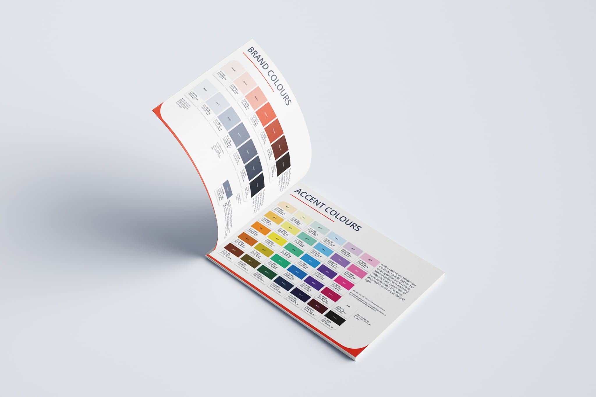 Brand Book Style Guide Design
