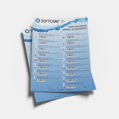 A4 Product Leaflet Print Design