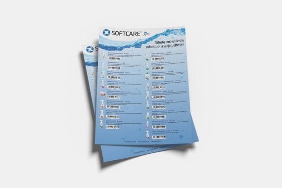 A4 Product Leaflet Print Design