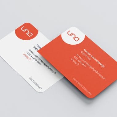 Branded Business Card
