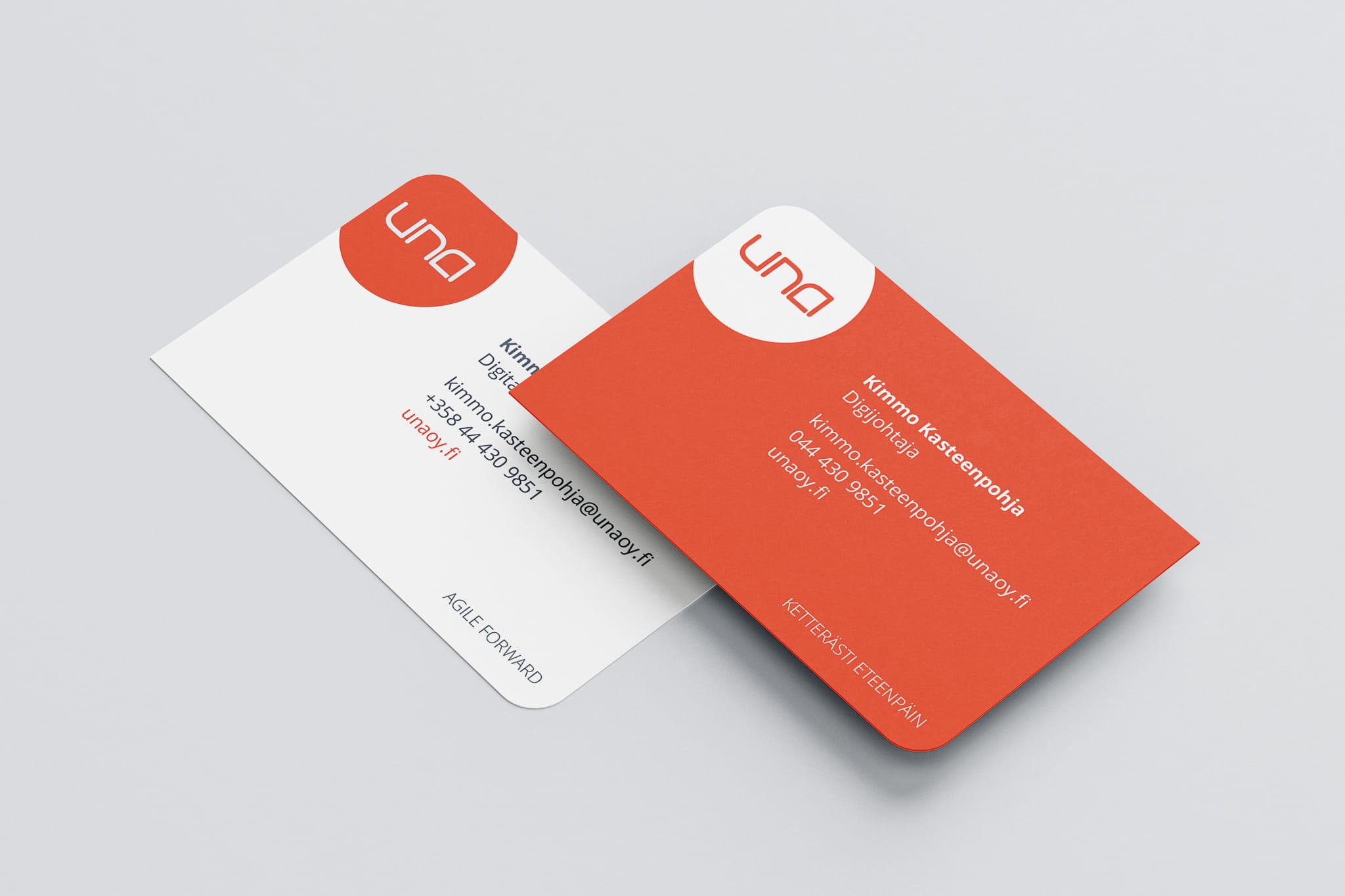 Branded Business Card