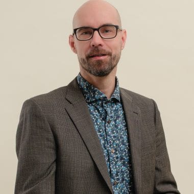 Headshot photo of a office worker