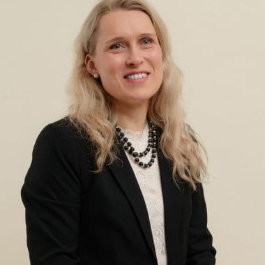 Headshot photo of a office worker