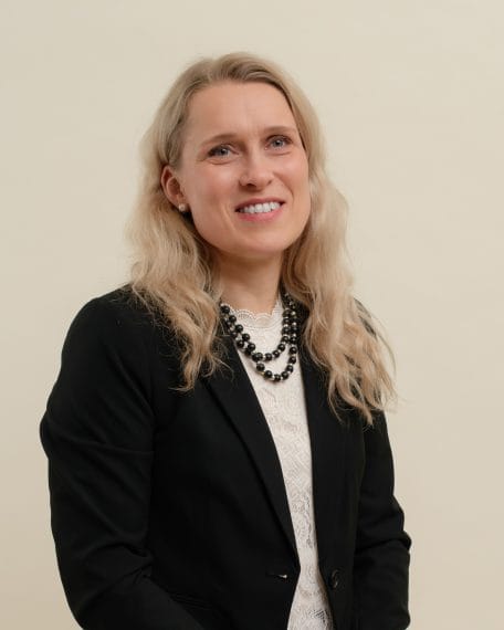 Headshot photo of a office worker