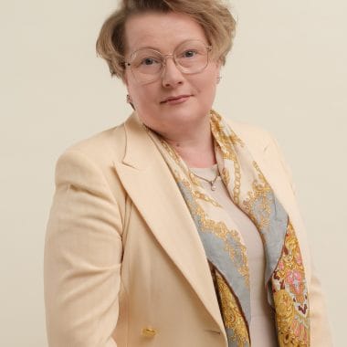 Headshot photo of a office worker