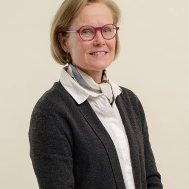 Headshot photo of a office worker