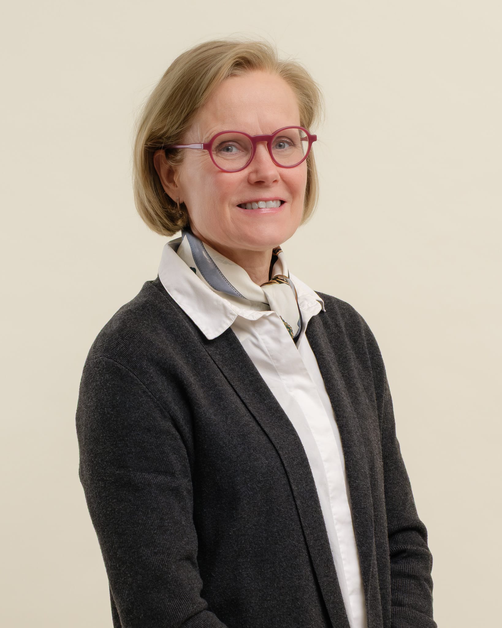 Headshot photo of a office worker