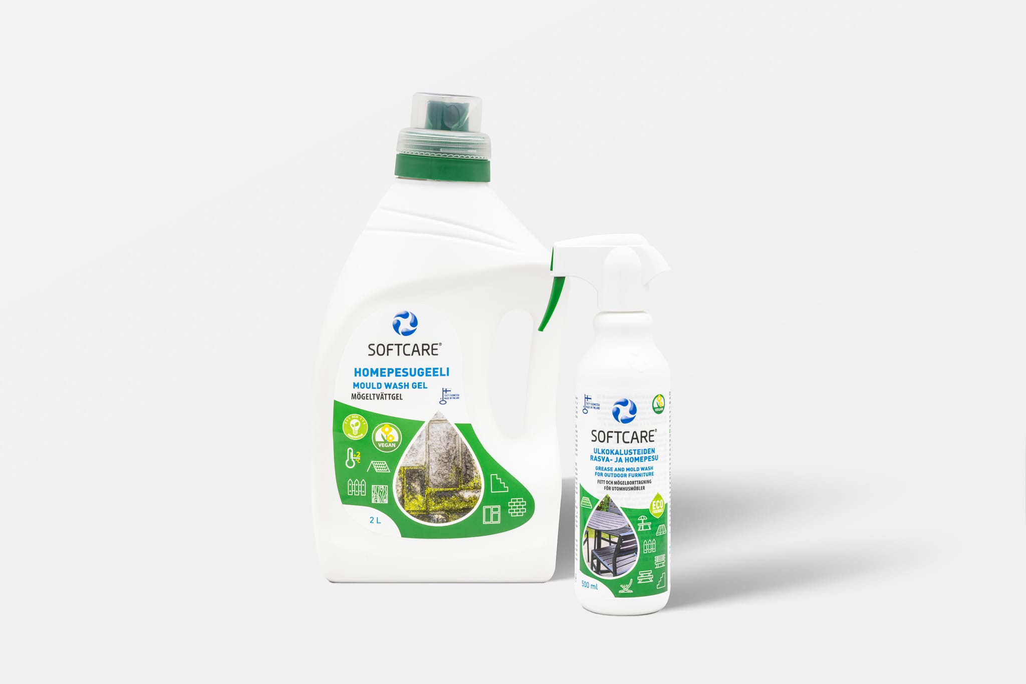 Custom Label Design for Bottle and Canister