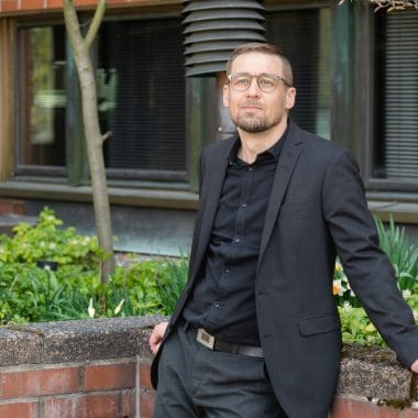 Corporate photo of a person