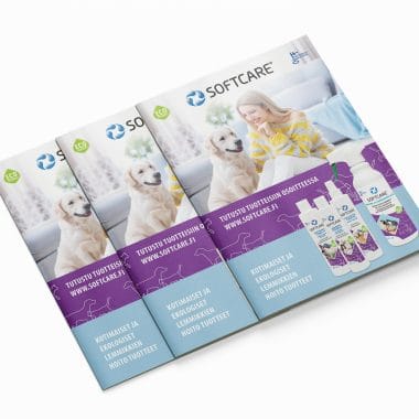Custom Magazine Cover Ad Design