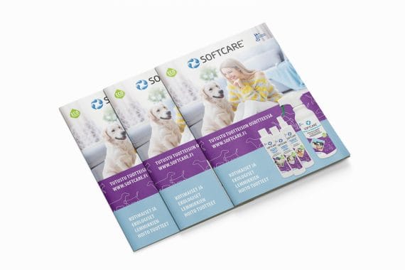 Custom Magazine Cover Ad Design
