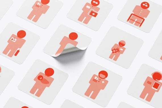 Custom Icon Pack Design