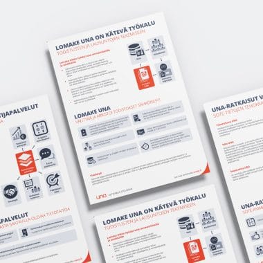 Infographics Print with Custom Icons