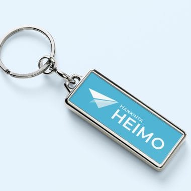 Branded Keychain Promotional Gift with Logo Print