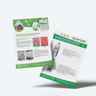 Product A4 Leaflet Print Design