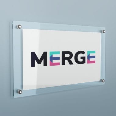 Logo Design Custom Office Sign