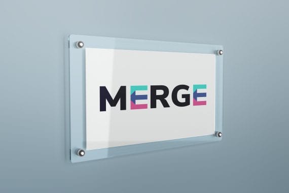 Logo Design Custom Office Sign