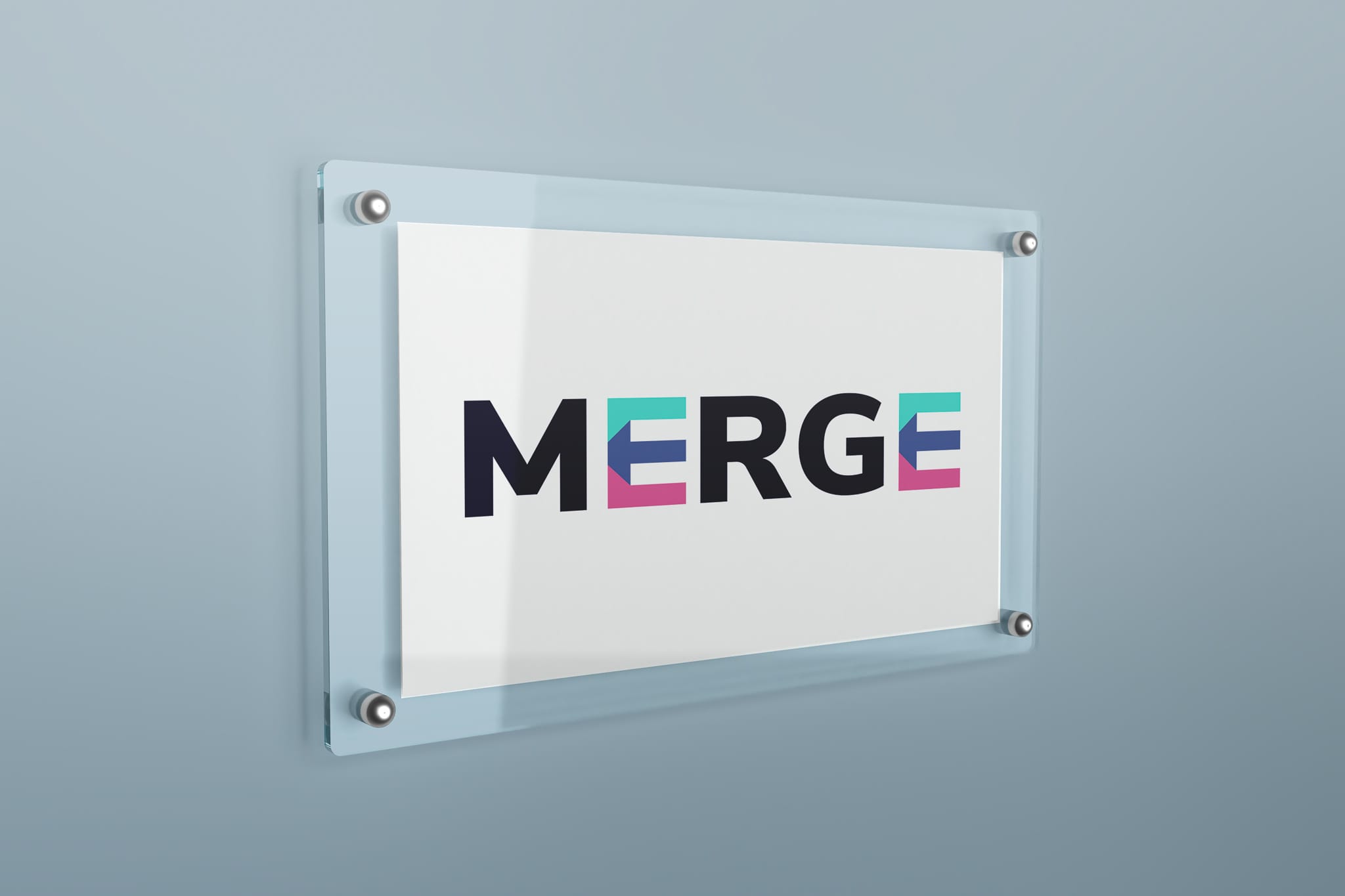 Logo Design Custom Office Sign