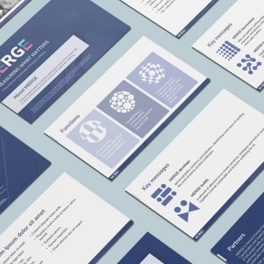 Branded Microsoft PowerPoint Presentation Template Design