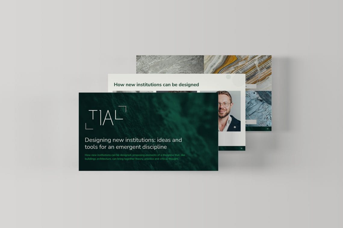 Branded Microsoft PowerPoint Presentation Template Design