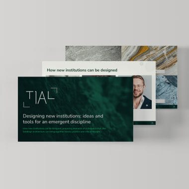 Branded Microsoft PowerPoint Presentation Template Design