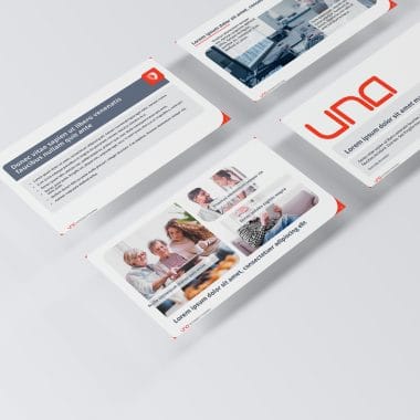 Branded Microsoft PowerPoint Presentation Template Design