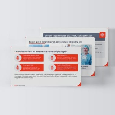 Branded Microsoft PowerPoint Presentation Template Design