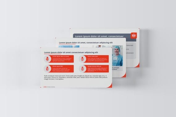 Branded Microsoft PowerPoint Presentation Template Design