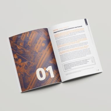 Report A4 Print Design