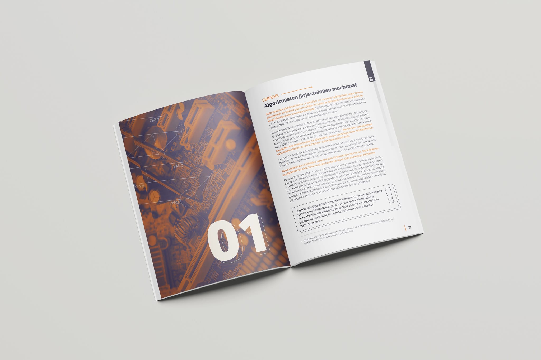 Report A4 Print Design