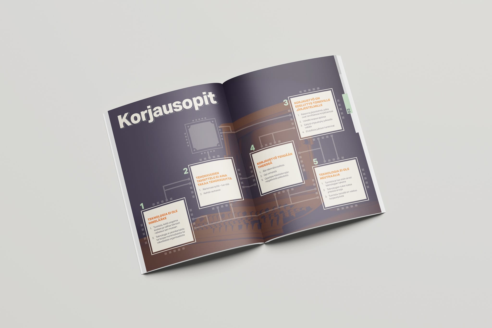 Report A4 Print Design