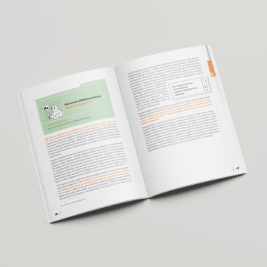 Report A4 Print Design