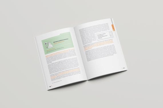 Report A4 Print Design