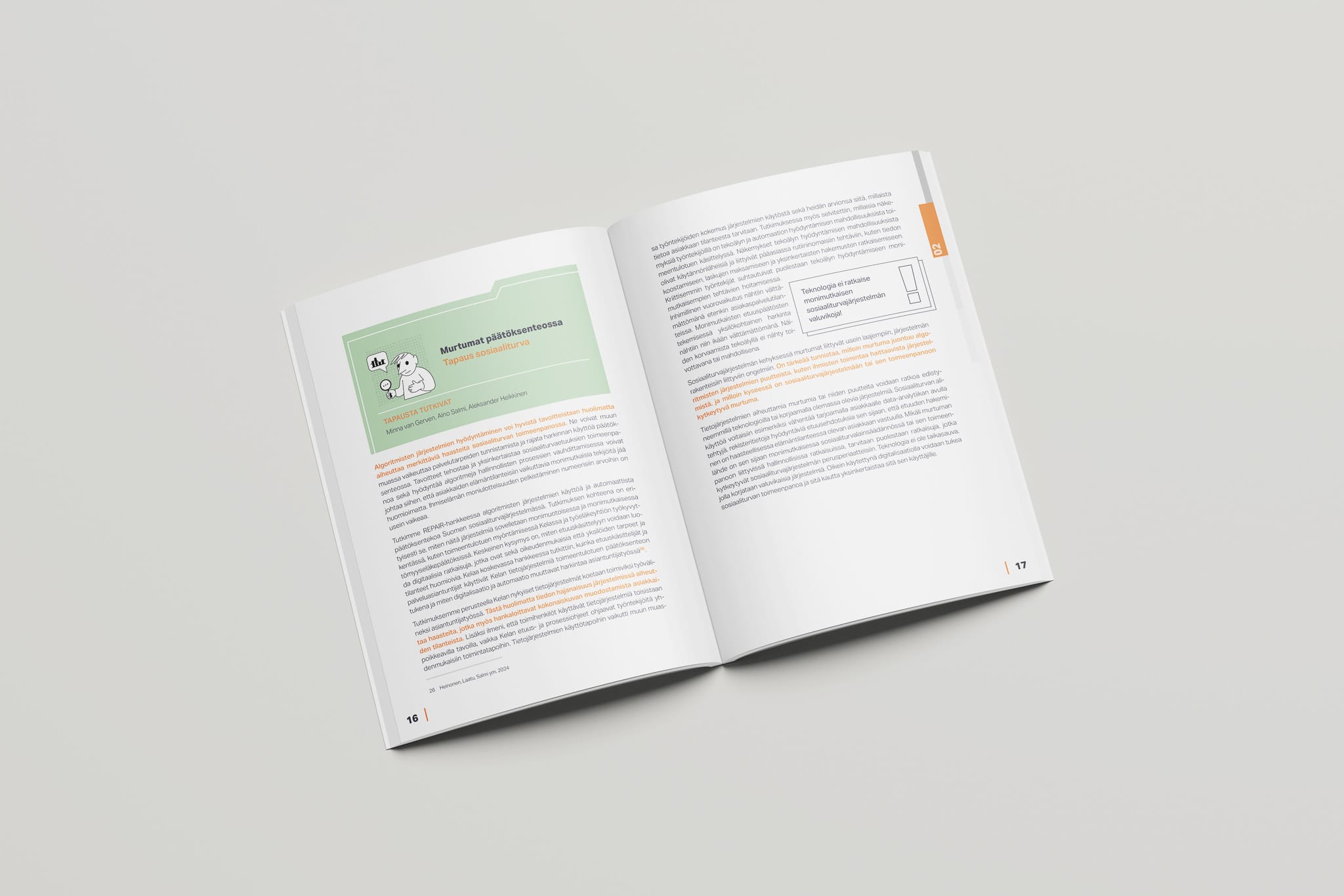 Report A4 Print Design