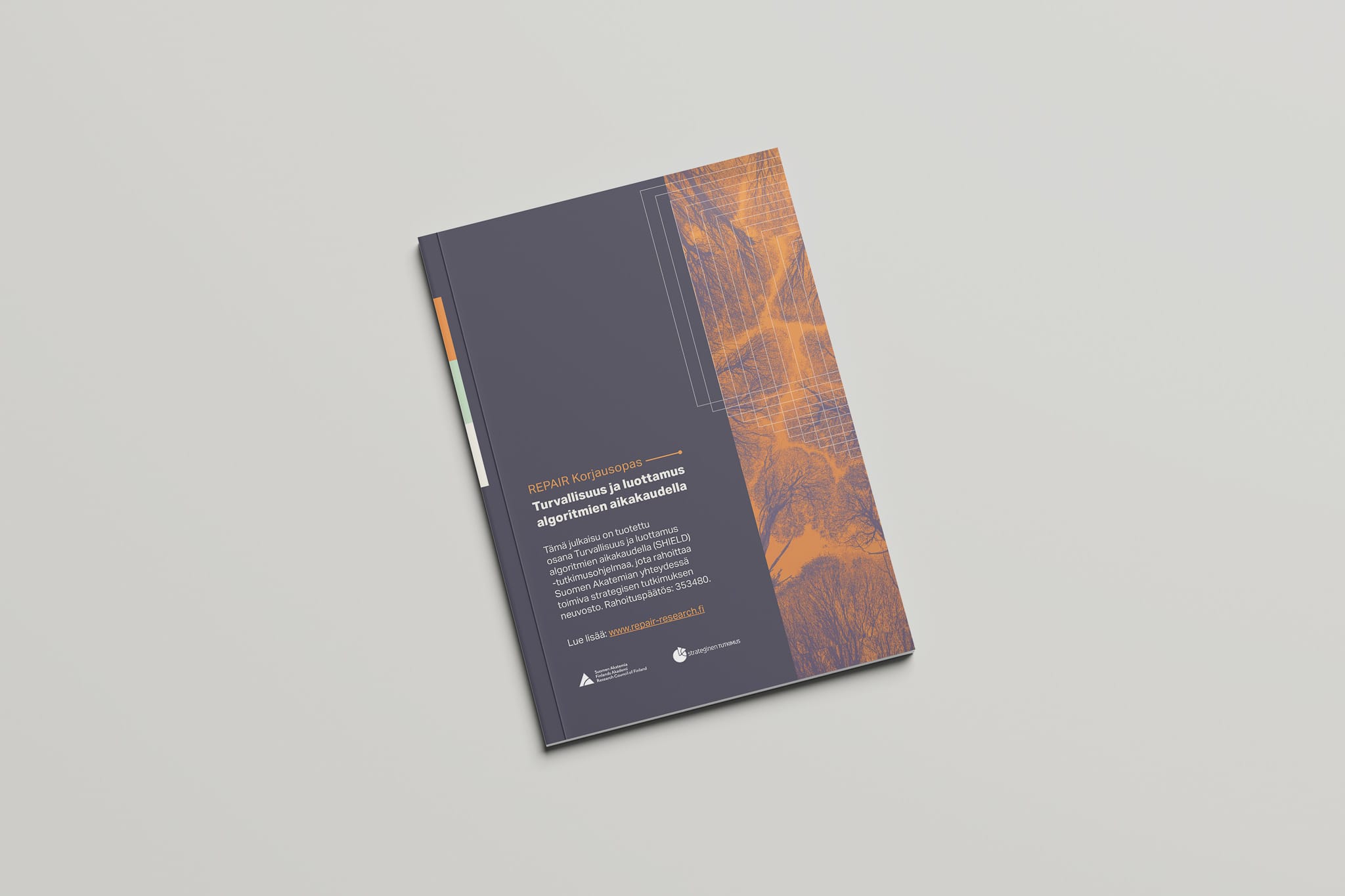 Report A4 Print Design