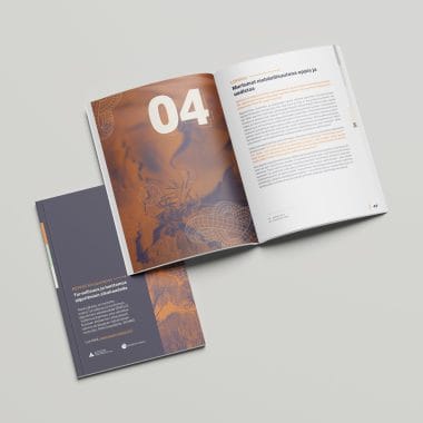 Report A4 Print Design